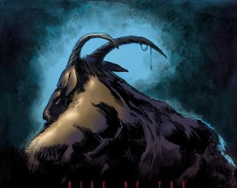 Rise Of The Goatman - A Horror Comic