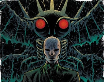 Moth Hill #2 - A Mothman Horror Comic Series