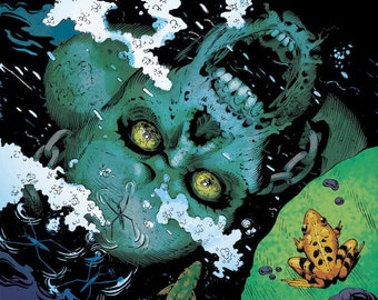 Worms Crawl In #1 - A Horror Comic