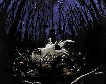 Folktales Of The Cryptids Vol. 1 A Horror Comic
