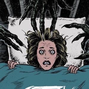Bleib wach #1 - [DIGITAL] Eine Psychologische Horror Comic Serie