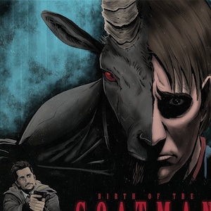 Birth Of The Goatman - A Horror Comic