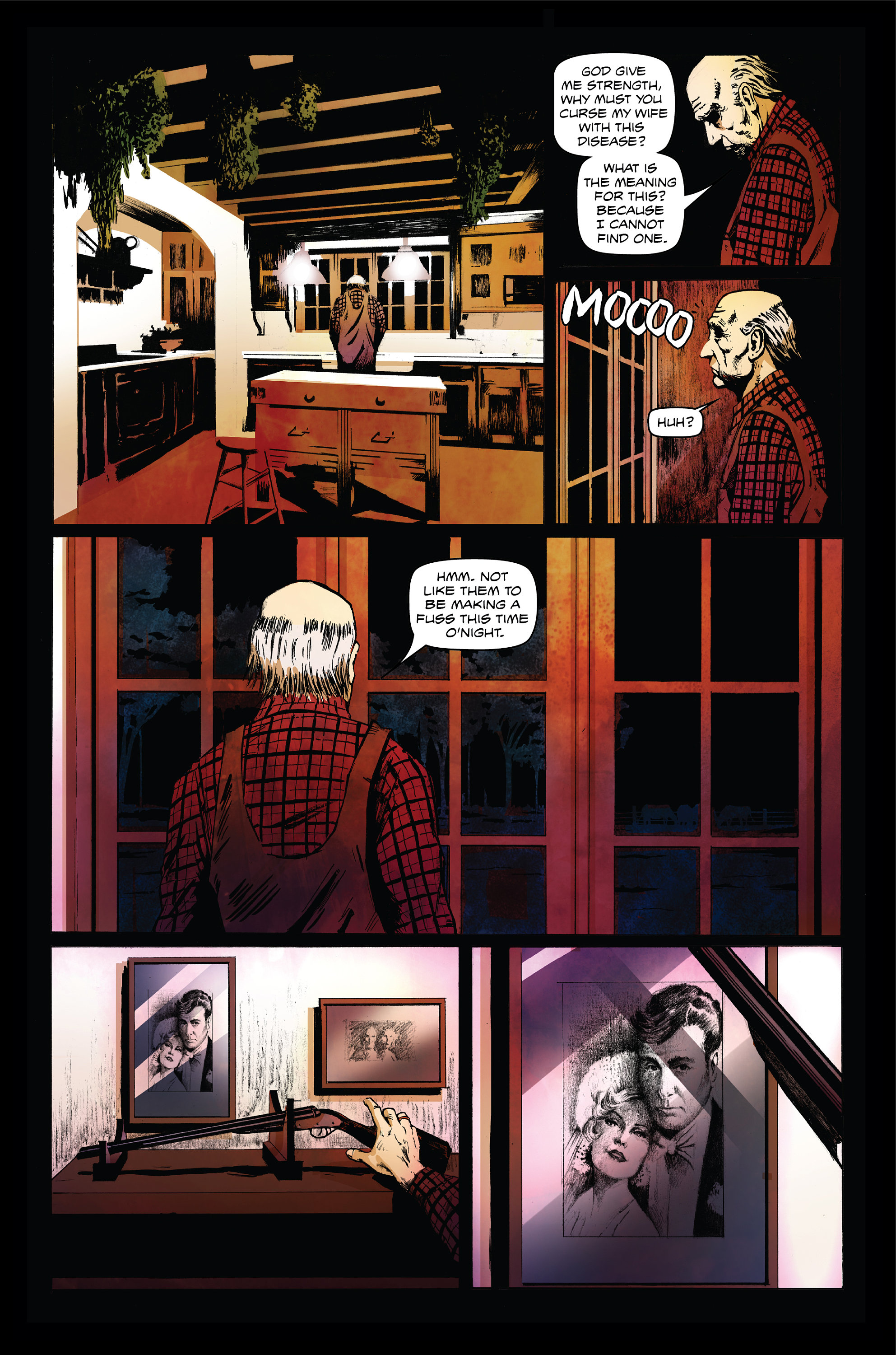 Folktales of the Cryptids Vol. 1 A Horror Comic Etsy UK