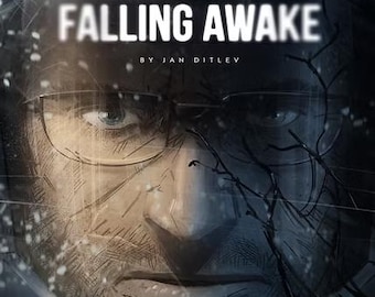 Falling Awake | Sci-Fi Horror Graphic Novel – Indie Survival Horror Comic Book (280 Pages)
