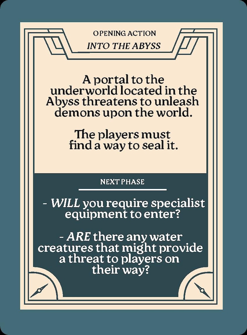 Tales Unbound card decks including British Folklore Edition, designed for RPG storytelling and writer inspiration.