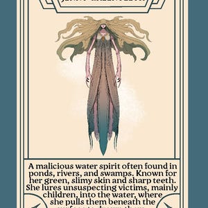 Set of Tales Unbound British folklore prompt cards featuring creative writing and worldbuilding ideas