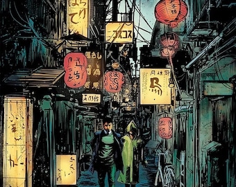 Districts of the Yokai Part I | A Horror Comic