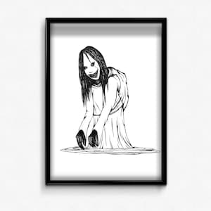 QALLUPILLUIT Cryptid - A5 Print