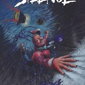 Stille - Eine Horror Grafik Novel