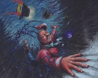 Silence - A Psychological Horror Graphic Novel