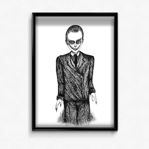 INDRID COLD Cryptid - A5 Print