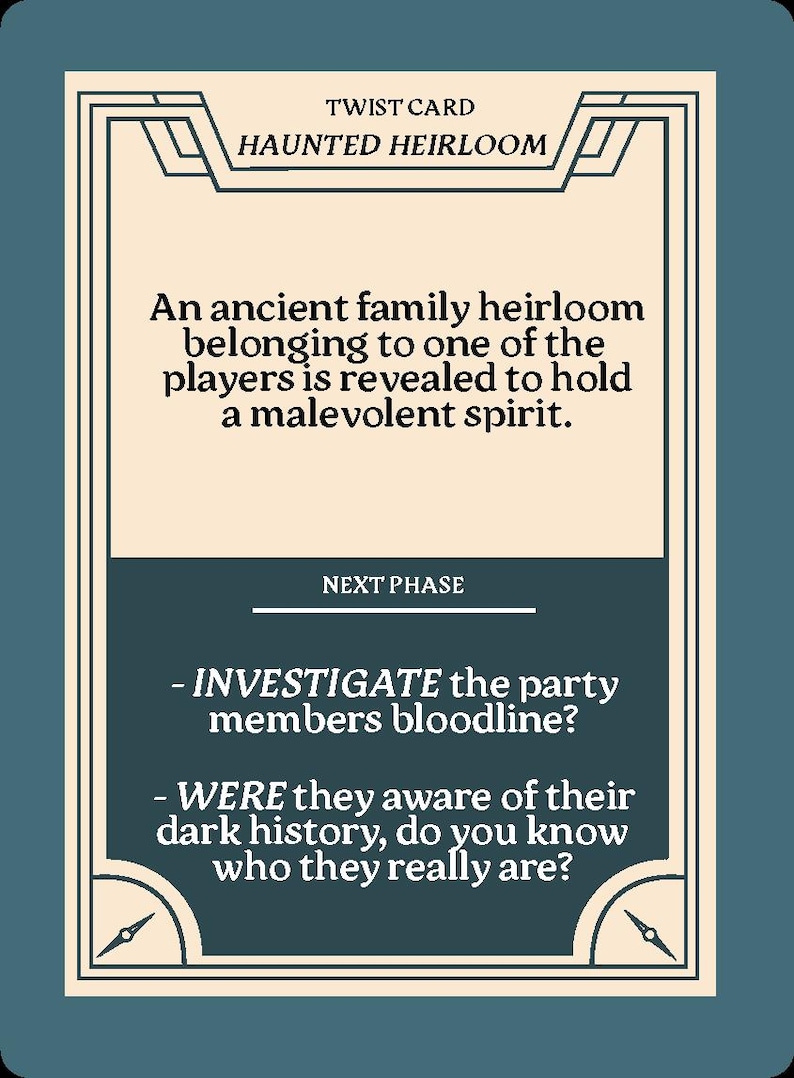 Tales Unbound card decks including British Folklore Edition, designed for RPG storytelling and writer inspiration.