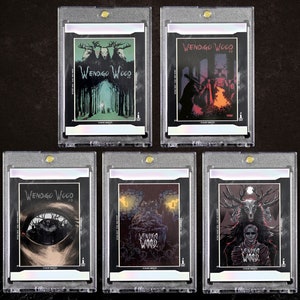 Wendigo Wood - Trading Cards [ PACK 1 ]