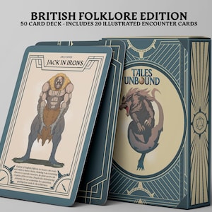 Tales Unbound - Edição Folclórica Britânica