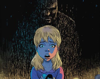 The Haunting of Grimley Manor #1 - A Supernatural Horror Comic