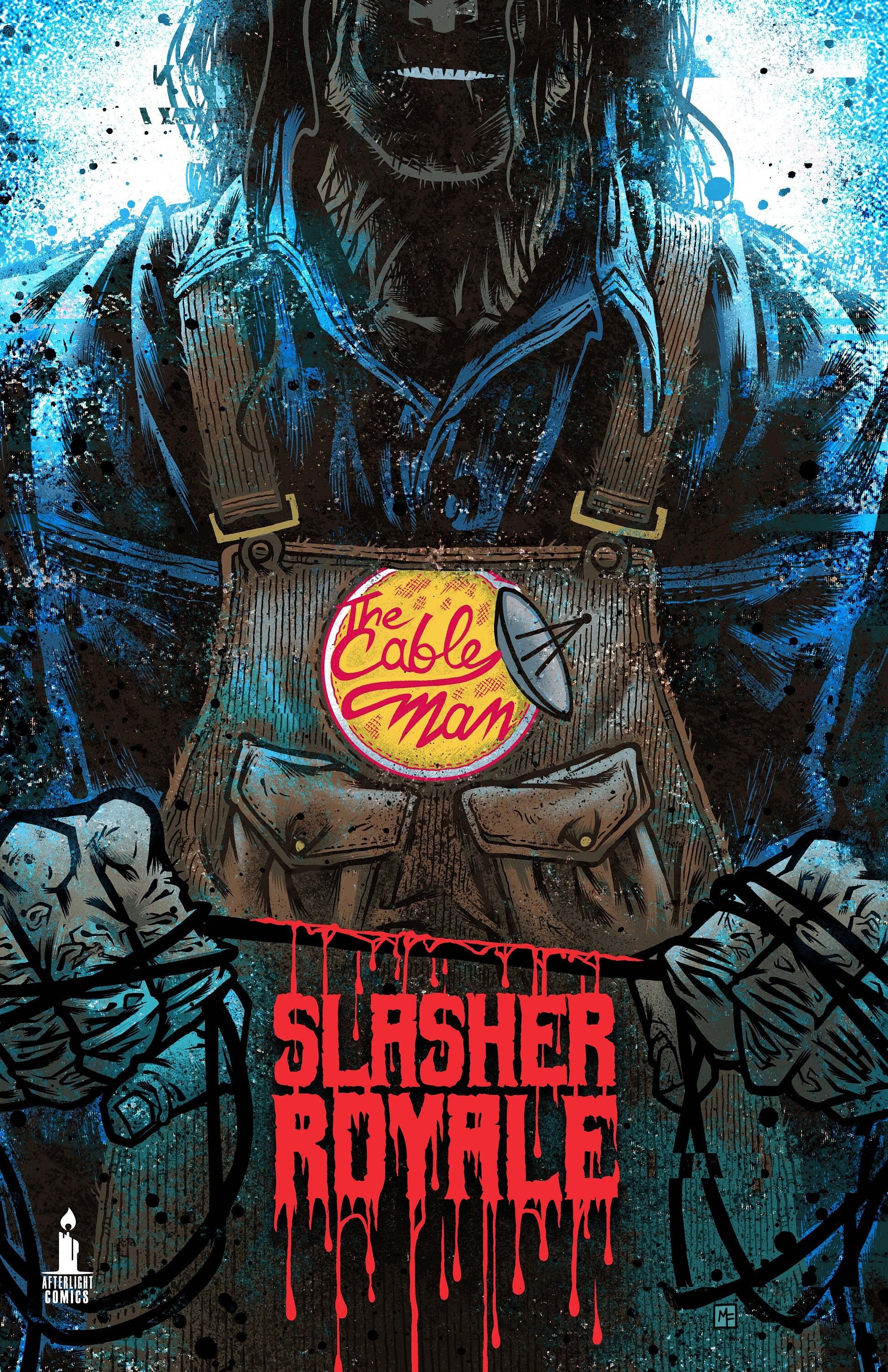 Slasher Royale #1-#2 - A Slasher Horror Comic Series by Joseph Oliveira —  Kickstarter