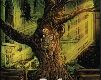 The Safe House #2- Psychological Horror Comic Series