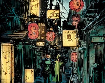 Districts of the Yokai Part 1 - A Supernatural Horror