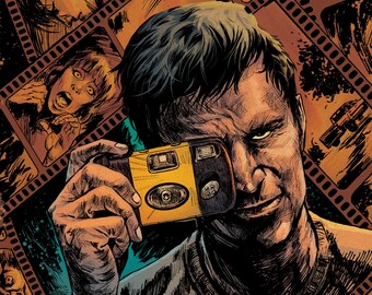 Moth Hill #4 - A Mothman Horror Comic Series