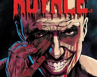 Slasher Royale #3 - A Slasher Horror Comic Series