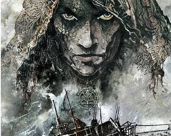 The Passenger of U-977 - A Supernatural Horror Graphic Novel