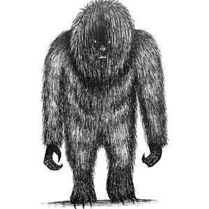 Momo The Monster - A5 Print