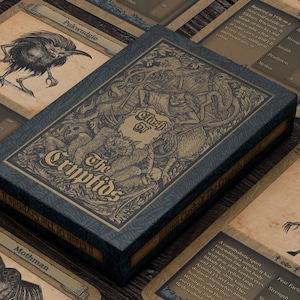 Le Choc des Cryptides | Un jeu de bataille avec des cartes