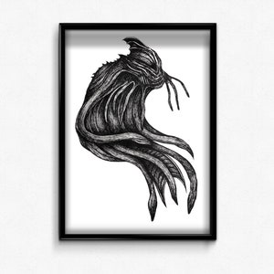 MIGAS Cryptid - A5 Print