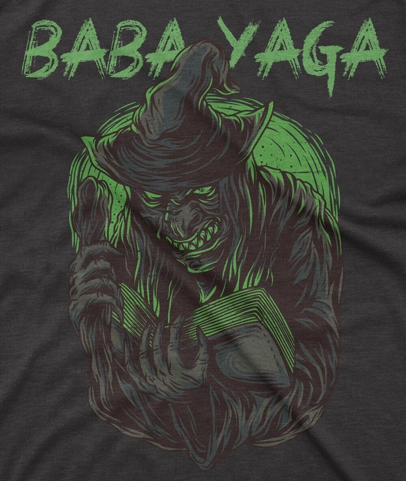 The Baba Yaga T-Shirt image 1