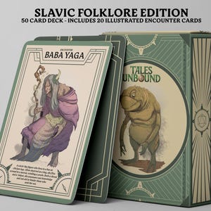Tales Unbound - Slavic Folklore Edition