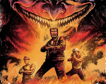 Clash of the Cryptids #1 - A Horror Comic Series