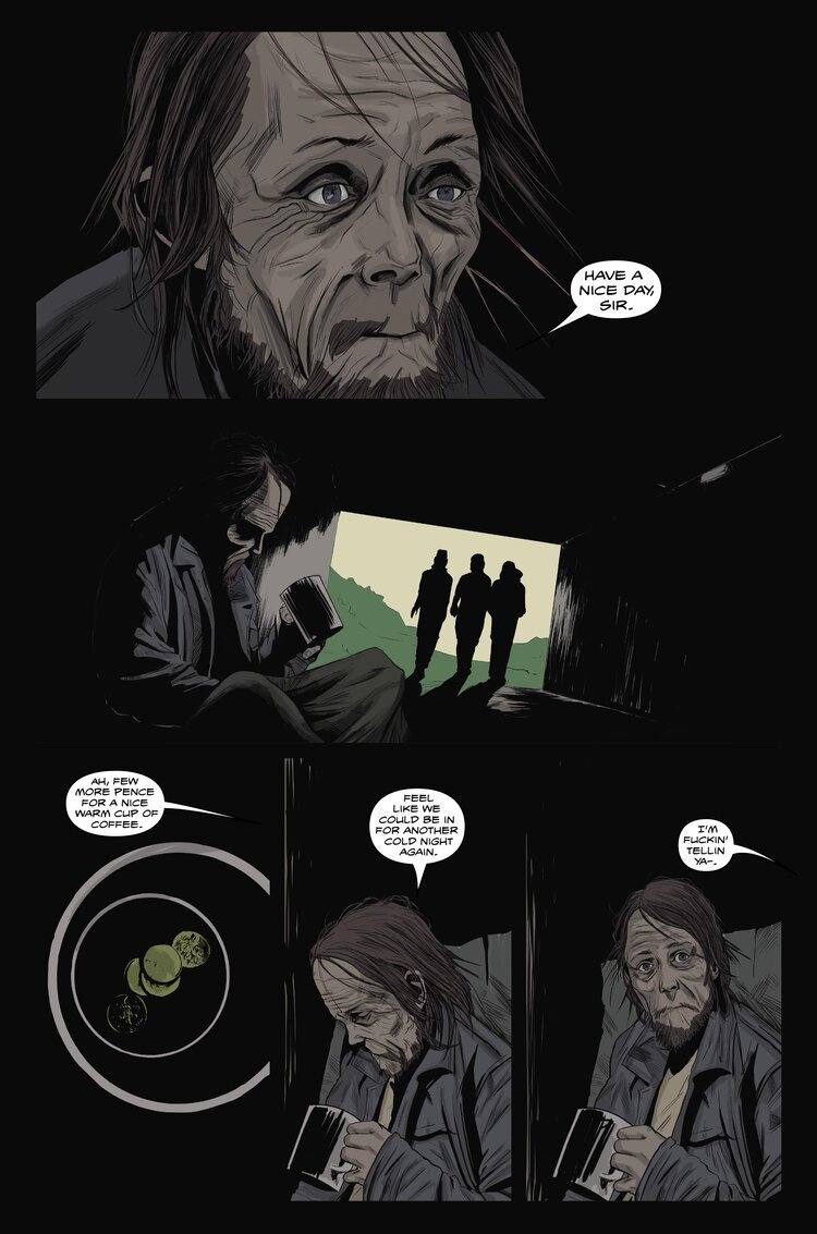 Folktales of the Cryptids Vol. 2 [digital] - A Horror Anthology Comic ...