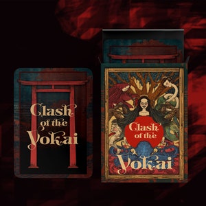 Clash of the Yokai | A Japanese Folklore card battle game