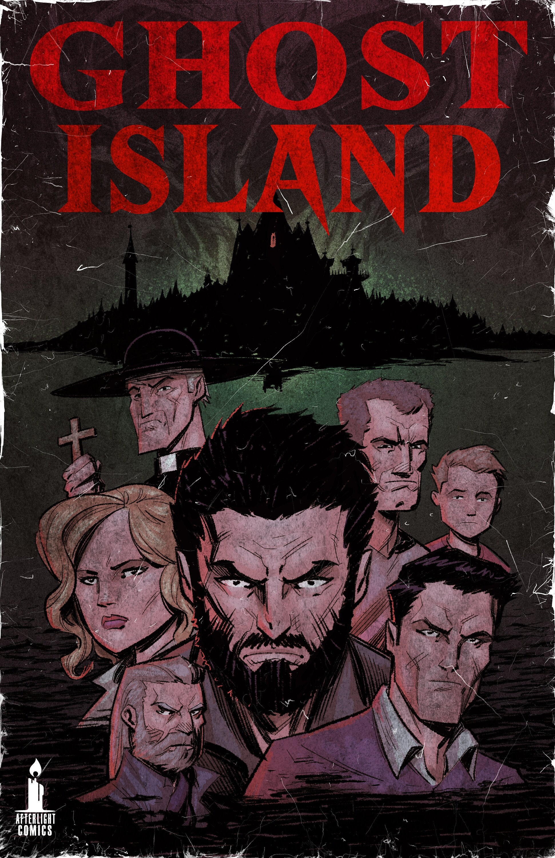 Ghost Island - A Supernatural Horror Comic Book