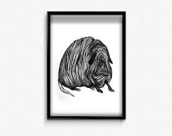 SQUONK Cryptid - A5 Print