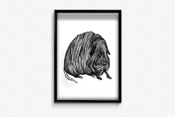 SQUONK Cryptid A5 Print Etsy