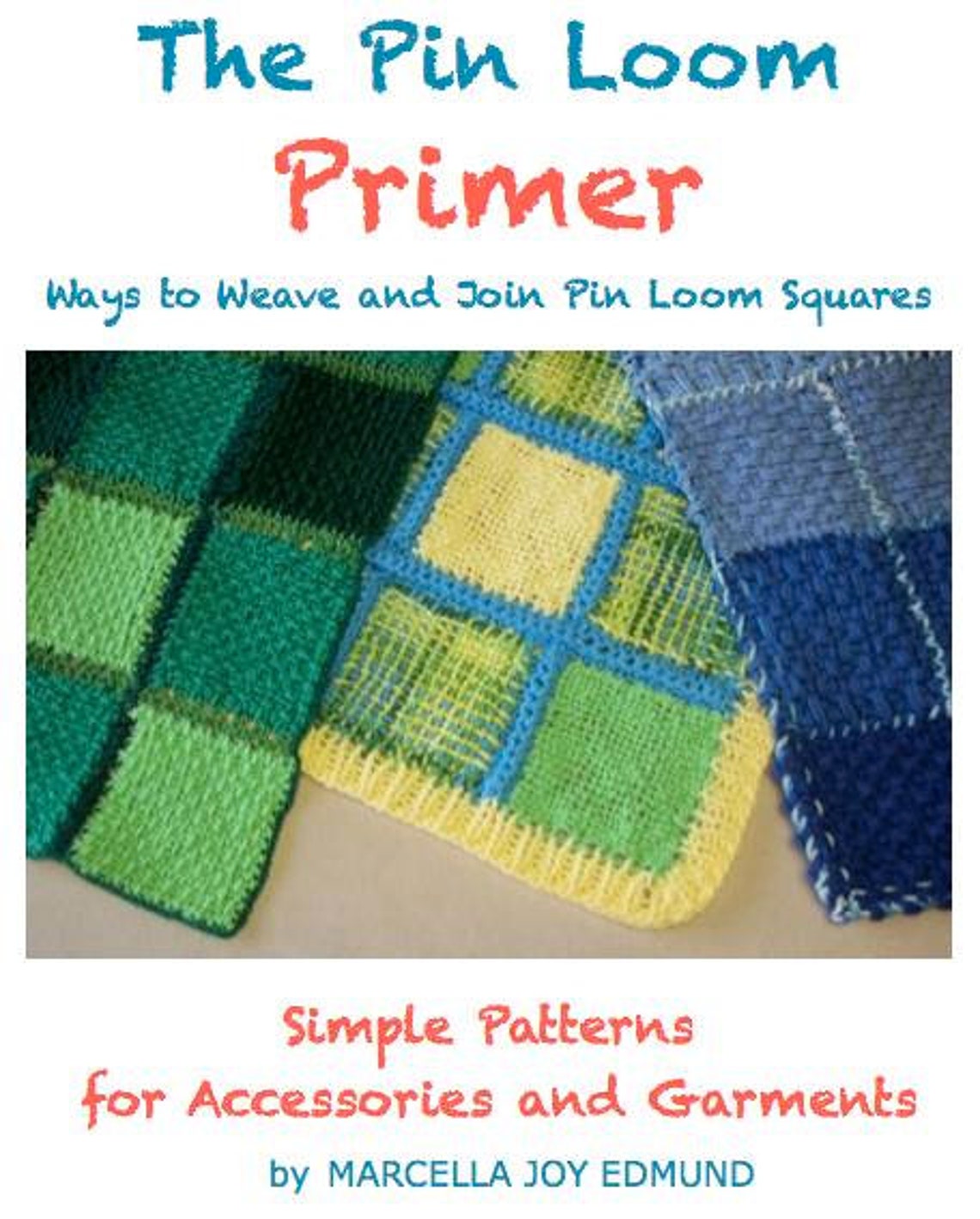 Pin Loom Primer Project eBook Zoom Loom Squares Custom Design Etsy