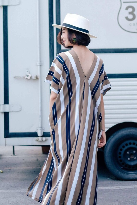 oversized kaftan dress