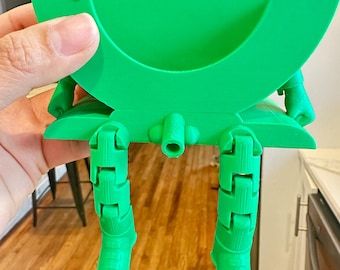 Scrub Daddy Sponge Holder | 3D Printed Kitchen Sink Sponge Holder | Funny Sponge Stand | Fun Countertop Organizer | Kitchen Accessory Gift