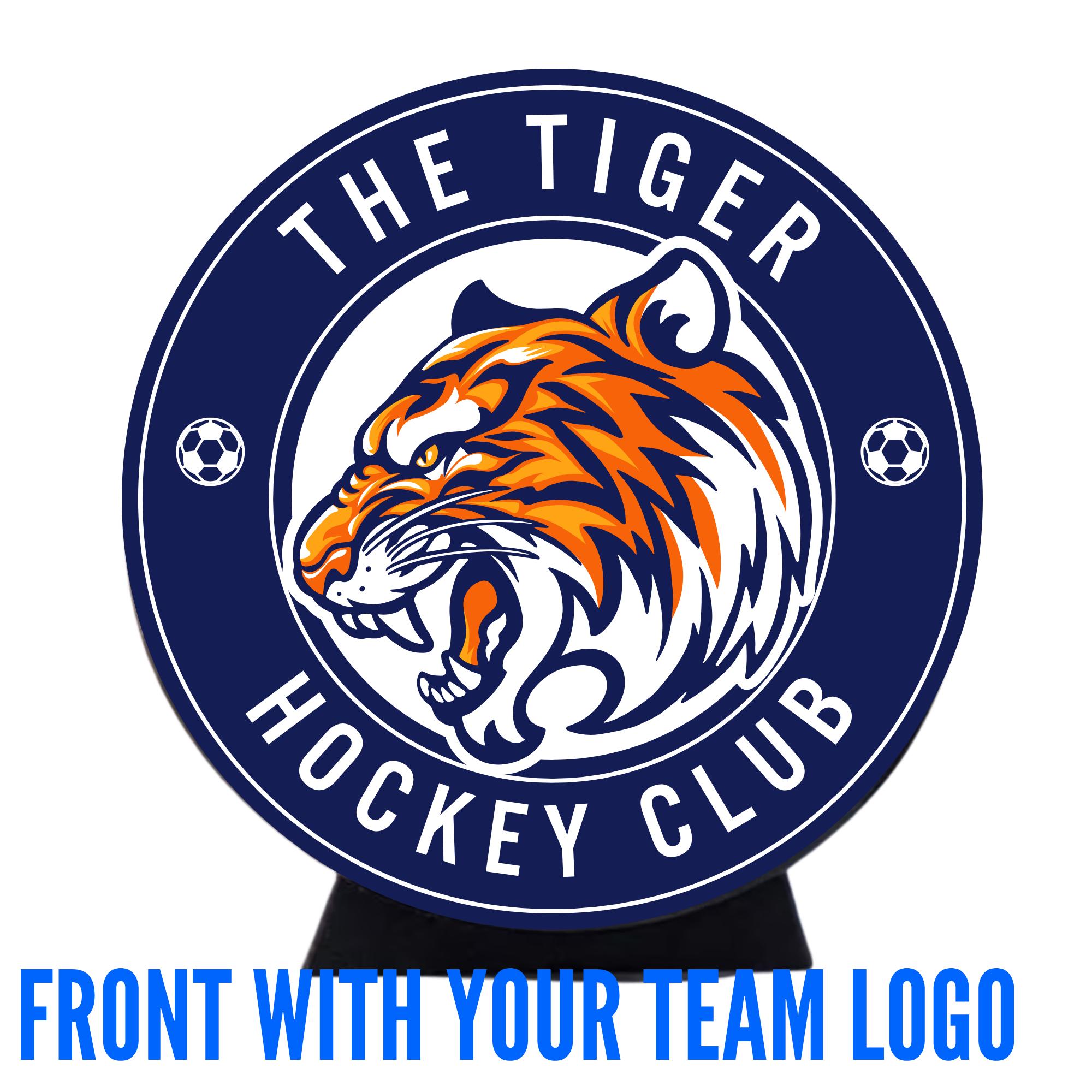 Personalized Hockey Puck,custom Hockey Puck With Team Logo & Roster ...