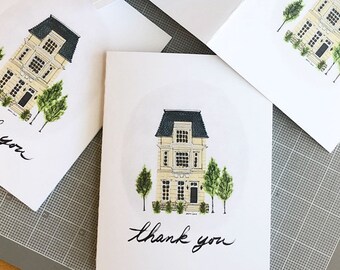 Manor House Cards - Downloadable