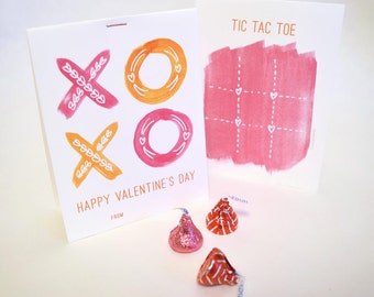 XOXO - Children's Valentines (downloadable)