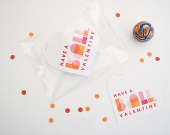 Have a Ball - Children's Valentine (Downloadable)