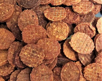Venison Jerky Dog Treats:  (8oz Bags)