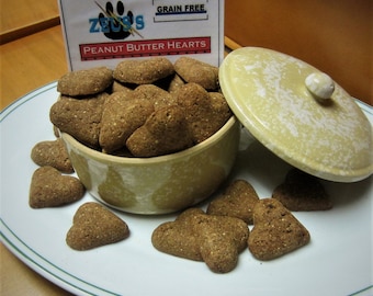 Peanut Butter Hearts Minis