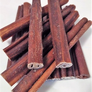 Thick Beef Collagen Chews Smoked 6 Inch