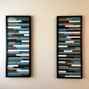 Wood wall art, wood art, reclaimed wood art, wooden art, wall art, modern art, wall decor, wall decoration, art decor