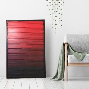 Houten muurkunst, houtkunst, kunst aan de muur, houten kunst, kunstwerken, houten sculptuur, moderne kunst, teruggewonnen houtkunst, wanddecoratie, huisdecoratie, rustiek