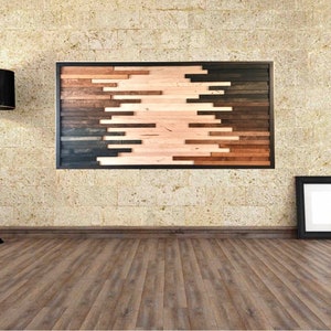 Wood wall art, wood art, wall art, wooden art, artwork, wood sculpture, modern art, reclaimed wood art, wall decor, home decoration, art