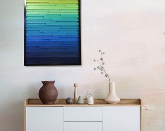 Wood wall art, wood art, wall art, wooden art, artwork, wood sculpture, modern art, reclaimed wood art, wall decor, home decoration, rustic